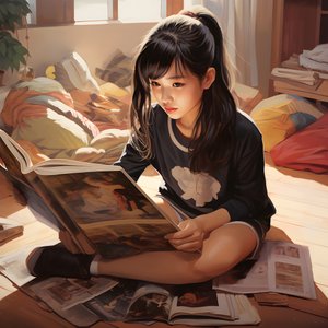 The Seventh Picture Since Time Stood Still 1 by Kurt Heppke