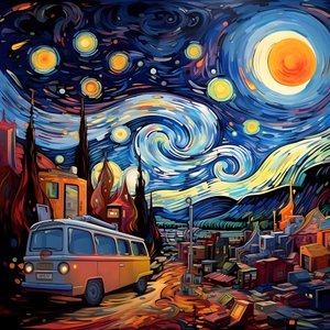 The Fifty-Fourth Picture Since a Heavenly Symphony Plays 2
