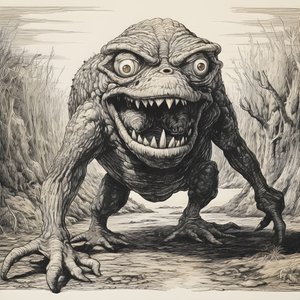 The Two Hundred and Thirteenth Picture Since the Second Time Before Time 1 by Kurt Heppke