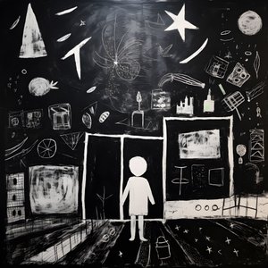A Picture Drawn by a 3-Year-Old Child 1