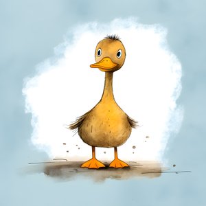 Duck in the Field 4