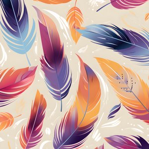 Feather Pattern 4