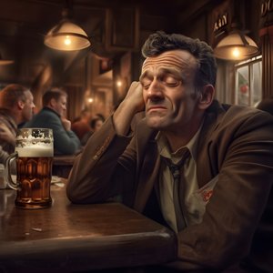 Photorealistic Austrian Man in His Work Clothes 2