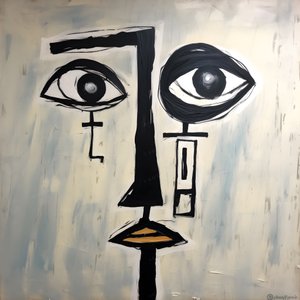 Face with 3 Eyes 3