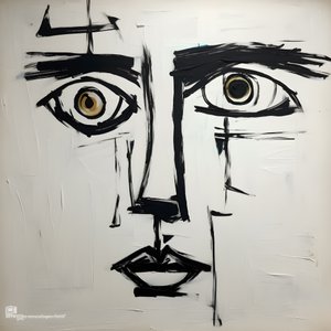 Face with 3 Eyes 4