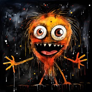 Halloween Monster 3 by Kurt Heppke