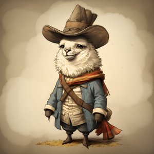 Llama, 18th Century America 1