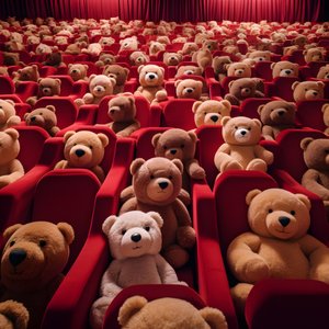 Millions of Teddy Bears in a Cinema 3