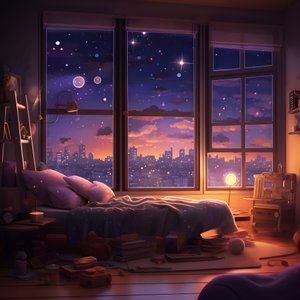 Scene of a Large Window in a Lower Level Bedroom 2