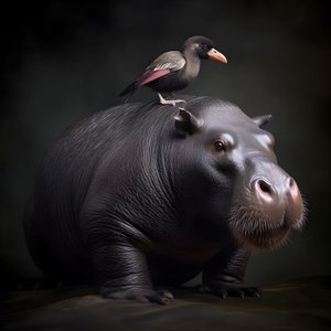 Capybara Mixed with a Silverback Gorilla 1