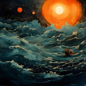 Two Boats Glided Silently Through Ink-Black Water Towards the Swirling Charybdis, the Full Moon Was the Only Light in the Empty World of the North Sea. 3