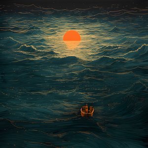 Two Boats Glided Silently Through Ink-Black Water Towards the Swirling Charybdis, the Full Moon Was the Only Light in the Empty World of the North Sea. 4