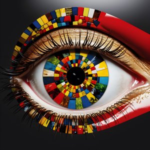 An Eye That Looks Like a Target 1