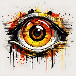 An Eye That Looks Like a Target 2