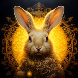 A Yellow Hare 4