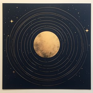 Minimalist Astronomy by Kurt Heppke