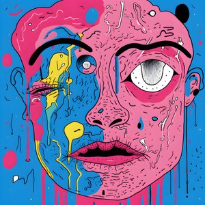 Pink Face 2 by Kurt Heppke