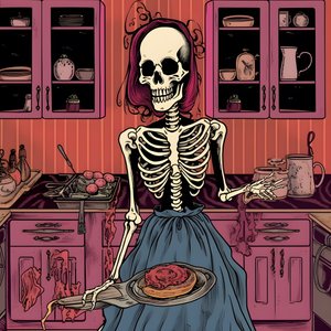 The Ghost in the Kitchen by Maddy Connelly 1