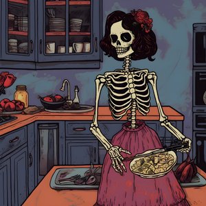 The Ghost in the Kitchen by Maddy Connelly 2