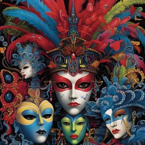 crazy masquerade 1