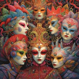 crazy masquerade 4