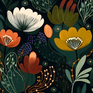 Contemporary Abstract Forms Marimekko 2