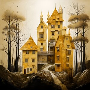 two golden houses 1