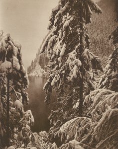 The Konigs-See near Berchtesgaden by Kurt Hielscher