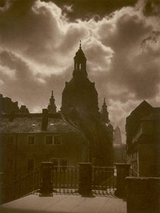 Dresden, Frauenkirche by Kurt Hielscher
