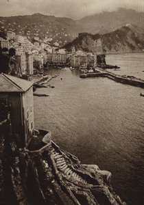 Camogli, Riviera by Kurt Hielscher