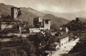 Italy: Castello Verrucola, Fivizzano by Kurt Hielscher