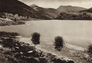 Lago di Scanno, Abruzzi by Kurt Hielscher