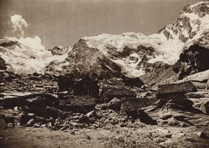 Italy: Monte Rosa by Kurt Hielscher