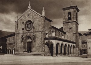 Norcia, S Benedetto