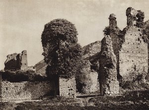 Rovine di Ninfa by Kurt Hielscher