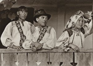 Romania: Boinesti, In the Veranda by Kurt Hielscher