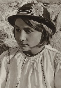 Dragus, Peasant Girl by Kurt Hielscher