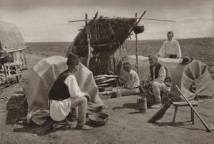 Shelters for Labourers by Kurt Hielscher