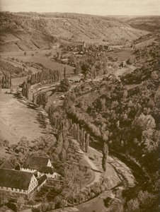 Rothenburg-on-the-Tauber, Tauber Valley