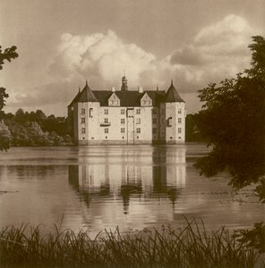Glucksburg Castle near Flensburg (Schleswig) by Kurt Hielscher
