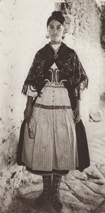 Lagartera Costume, Province of Toledo by Kurt Hielscher