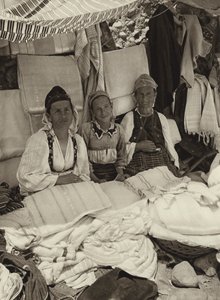 Market in Prizren by Kurt Hielscher
