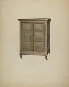 Cabinet, c. 1940 by Kurt Melzer