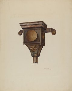 Conductor Head by Kurt Melzer