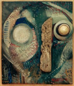 AERATED V by Kurt Schwitters