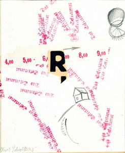 The Secretariat by Kurt Schwitters