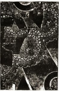 The Cathedral by Kurt Schwitters
