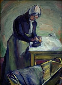 The Ironer by Kurt Schwitters