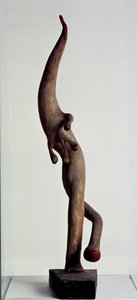 Fatigue Dancer Figurine by Kurt Schwitters London, E.L.T. Menses by Kurt Schwitters