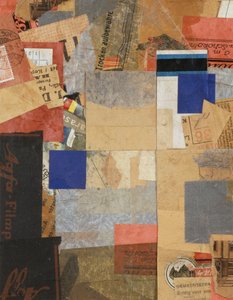 Fernspr. MZ 26,53 by Kurt Schwitters